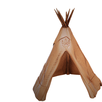 Native American Tepee A2