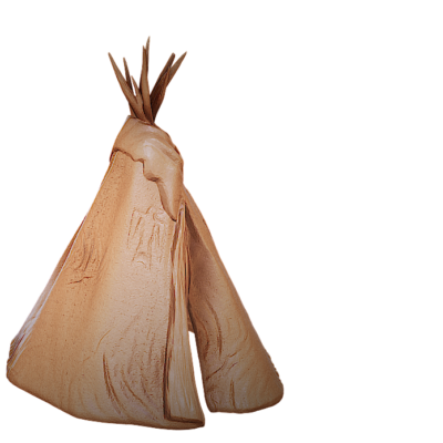 Native American Tepee D