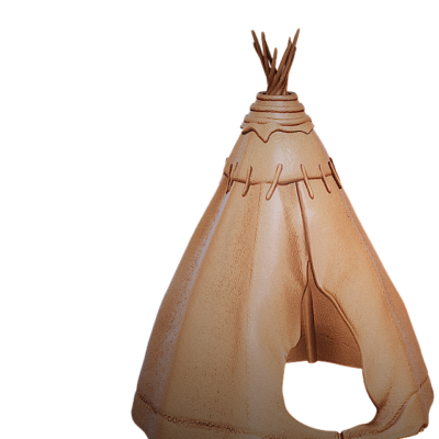 Native American Tepee E2