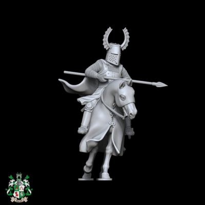 Teutonic Knight mounted