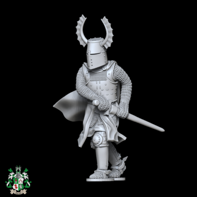 Teutonic Knight walking