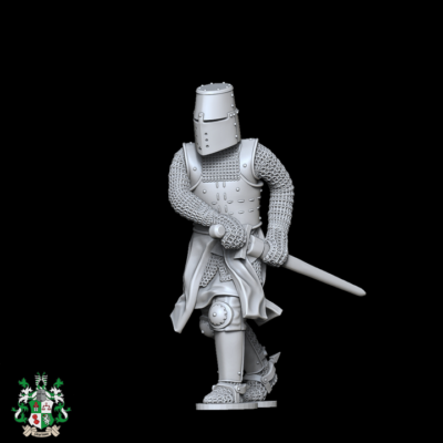 Teutonic Knight walking v2