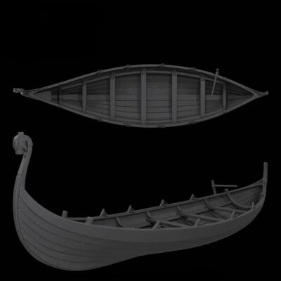 Karve Viking small ship