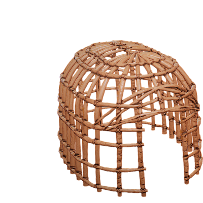 Native American Wigwam core