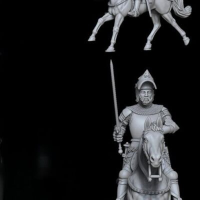 1410 Knight at Grunwald or Tannenberg Open Visir