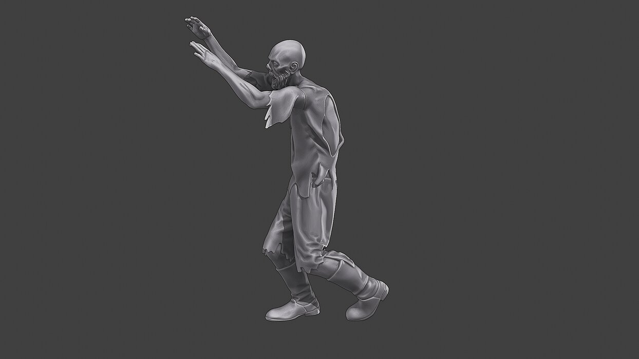 Zombie farmer going forward