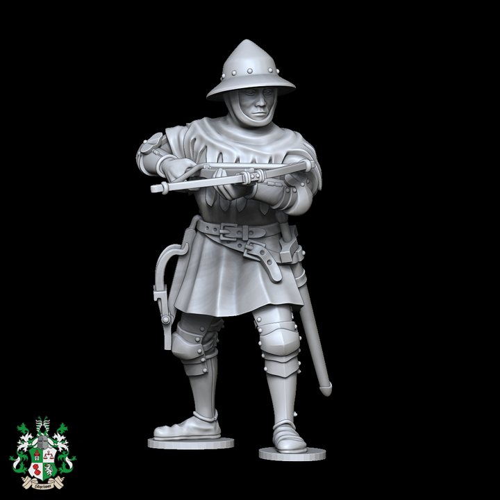 Crossbowman for the Hussite Wars
