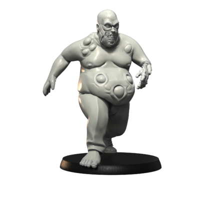 Fat zombie