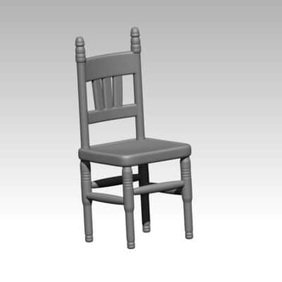Civil War Era chair