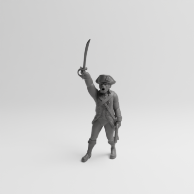 Revolutionary War officer