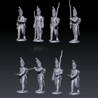 Napoleonic russian grenadiers 1805-07 set 1