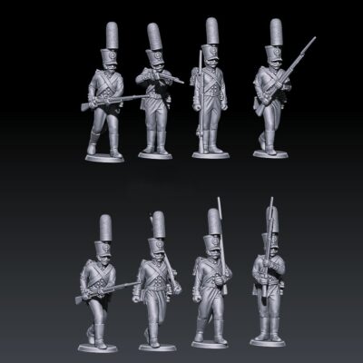 Napoleonic russian guard grenadiers 1805-07 set 1