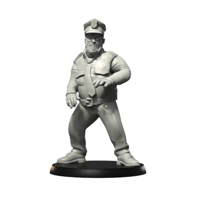 Police zombie