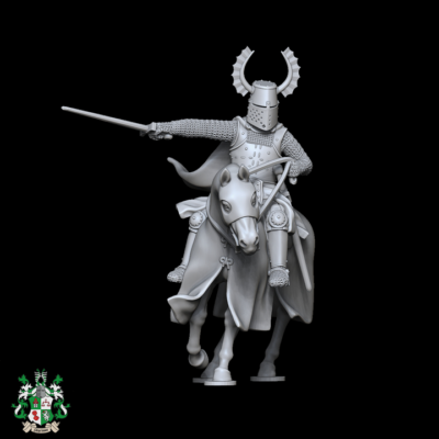 Teutonic Knight mounted v3