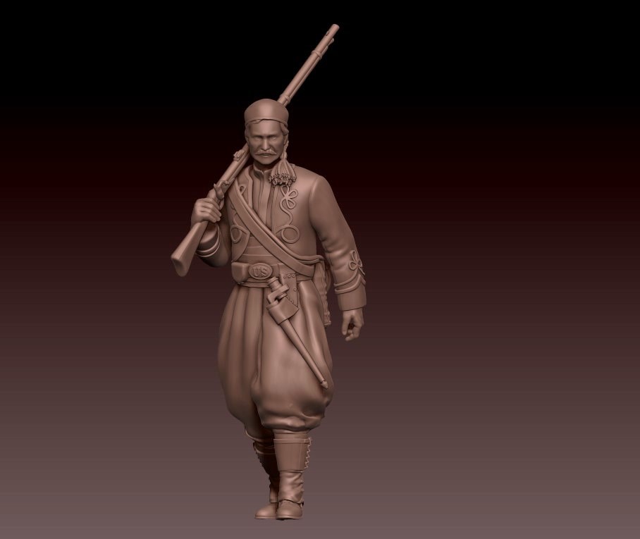 Zouave Pennsylvania Civil War walking
