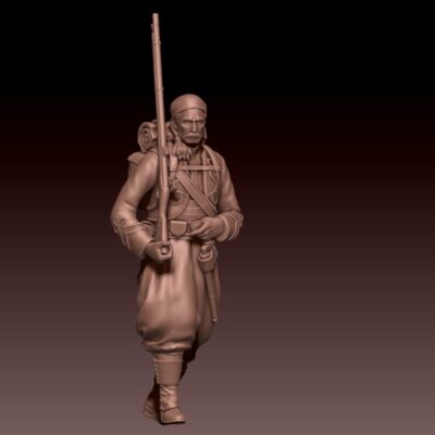 Zouave Pennsylvania Civil War marching