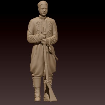 Zouave Pennsylvania Civil War standing