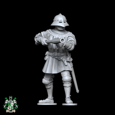 Mid 15th century German Handgunner v2