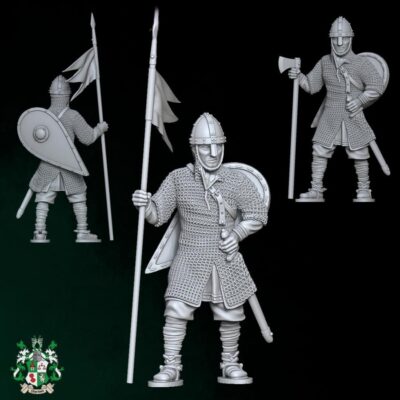 1066 Norman Knight, Battle of Hastings