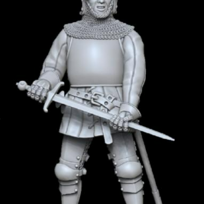 Hundred years war Knight v2