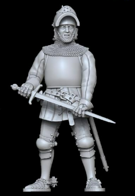 Hundred years war Knight v2