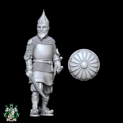 Year 1400 Eastern Warrior