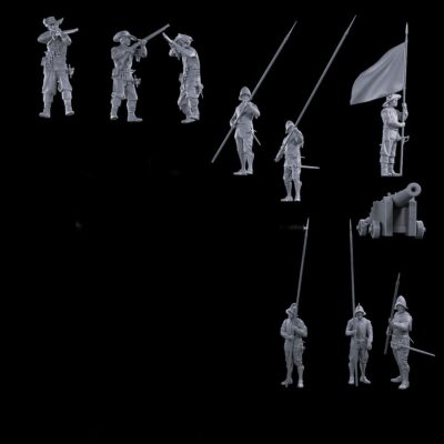 Spanish Conquistador set