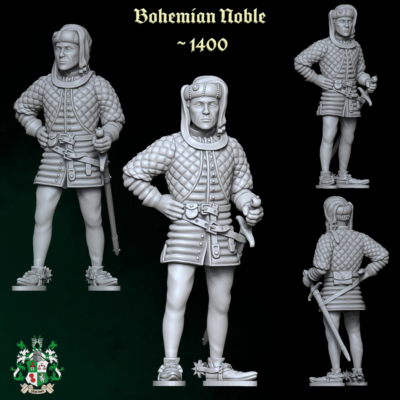 Bohemian Noble cirka year 1400