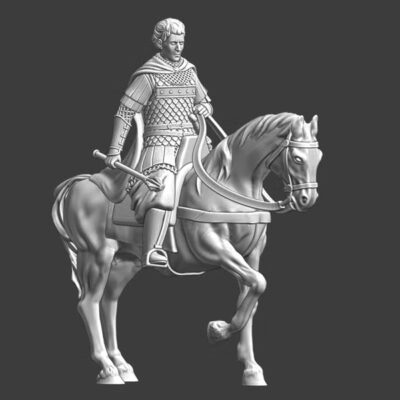 Byzantine Commander Mounted