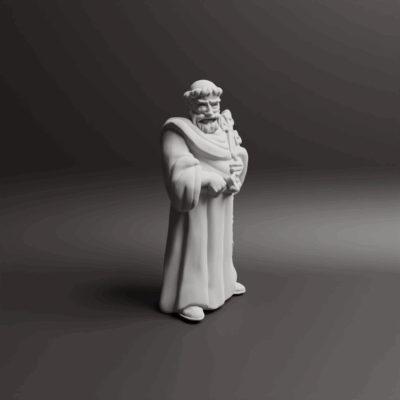 Conqueror civilians friar 1