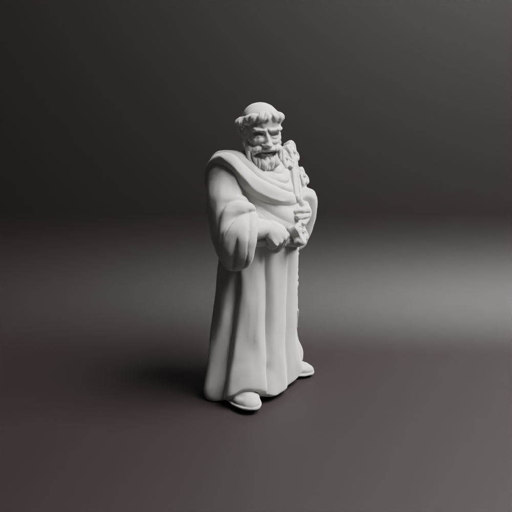 Conqueror civilians friar 1