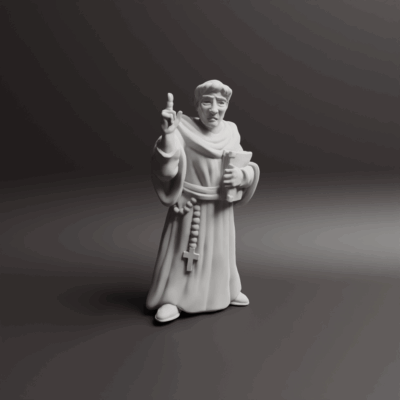 Conqueror civilians friar 2