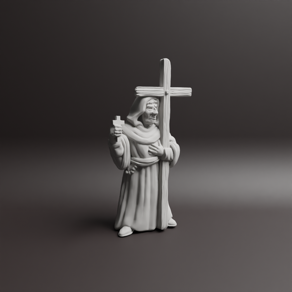 Conqueror civilians friar 3