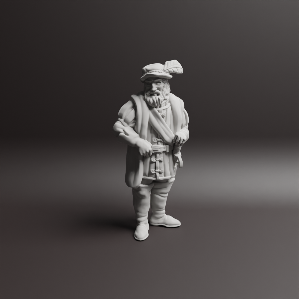 Conqueror civilians governor