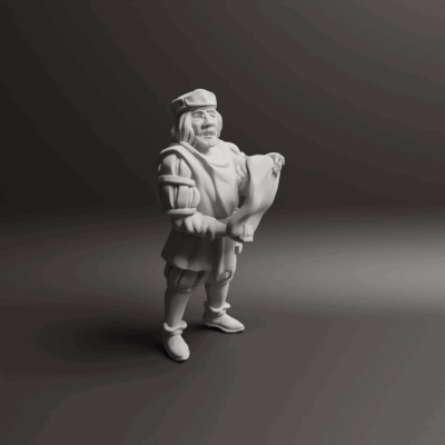 Conqueror civilians herald