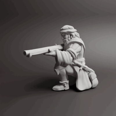 Conquistador Arquebusier 2