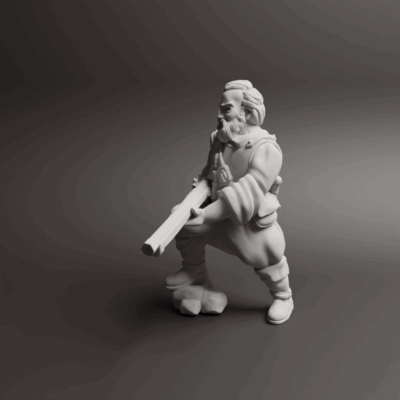 Conquistador Arquebusier 3