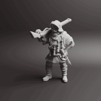 Conquistador Arquebusier 4