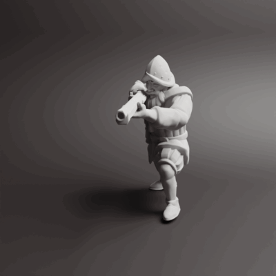 Conquistador Arquebusier 5