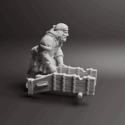 Conquistador artillery gunner 1