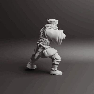 Conquistador artillery gunner 2