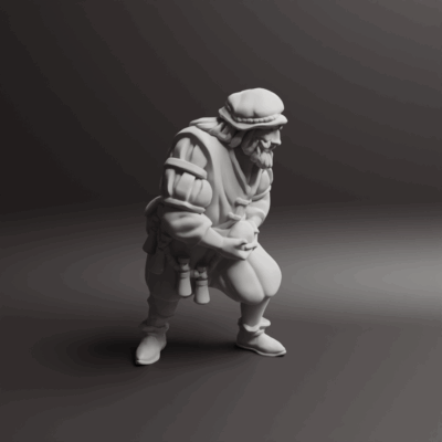 Conquistador artillery gunner 3