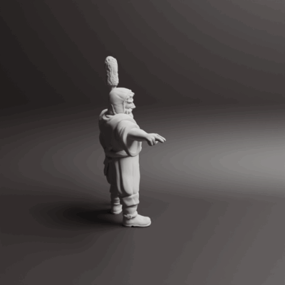 Conquistador artillery gunner 4