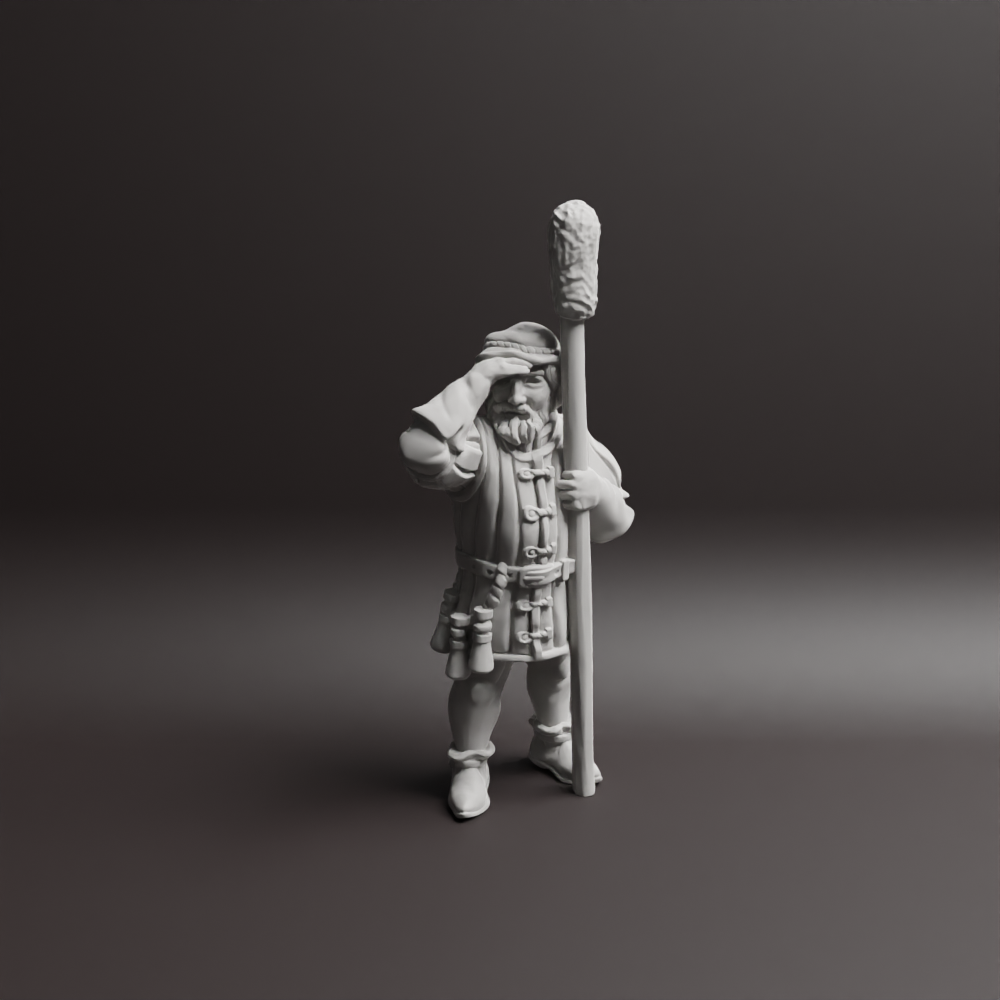Conquistador artillery gunner 6
