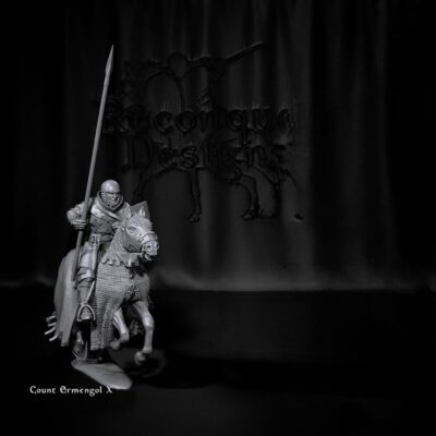 Count Ermengol X galloping