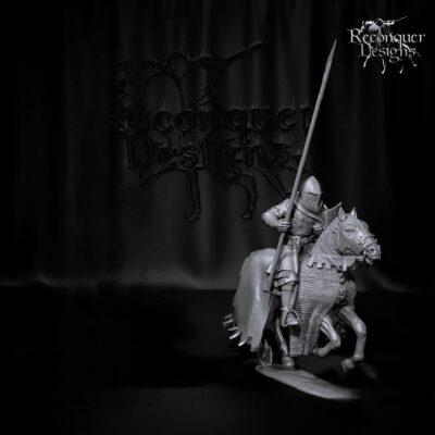 Count Ermengol X mounted in Helmet