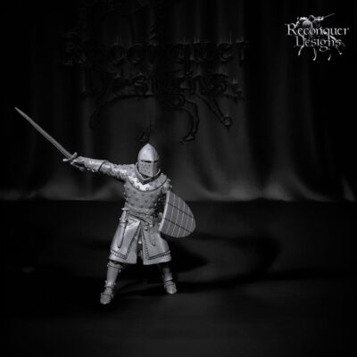 Count Ermengol X in Helmet