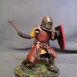 Early 14c knights ground set A photo review