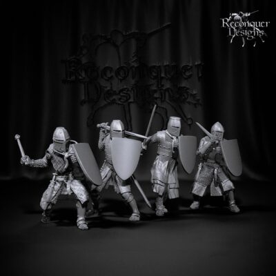 Early 14c knights ground set A