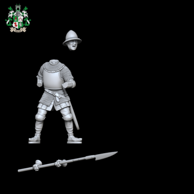 Early 15th Century Waffenknecht parts v1